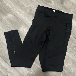 lululemon athletica Black Leggings